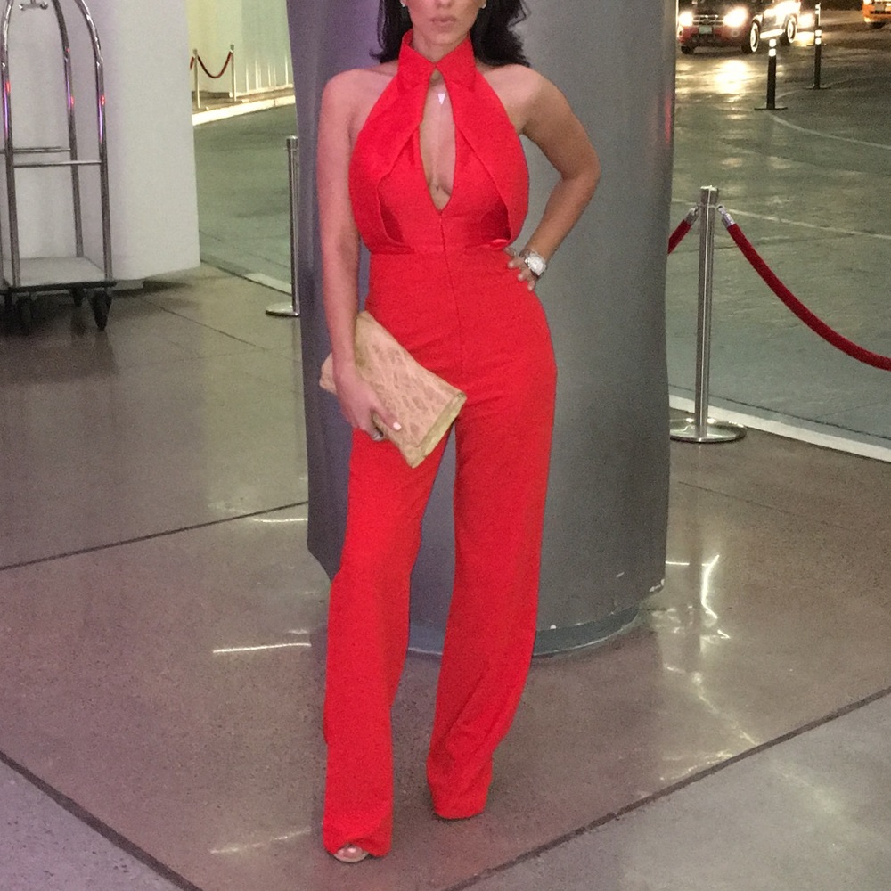 Red Jumpsuit